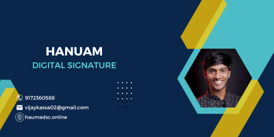 Digital signature contact us