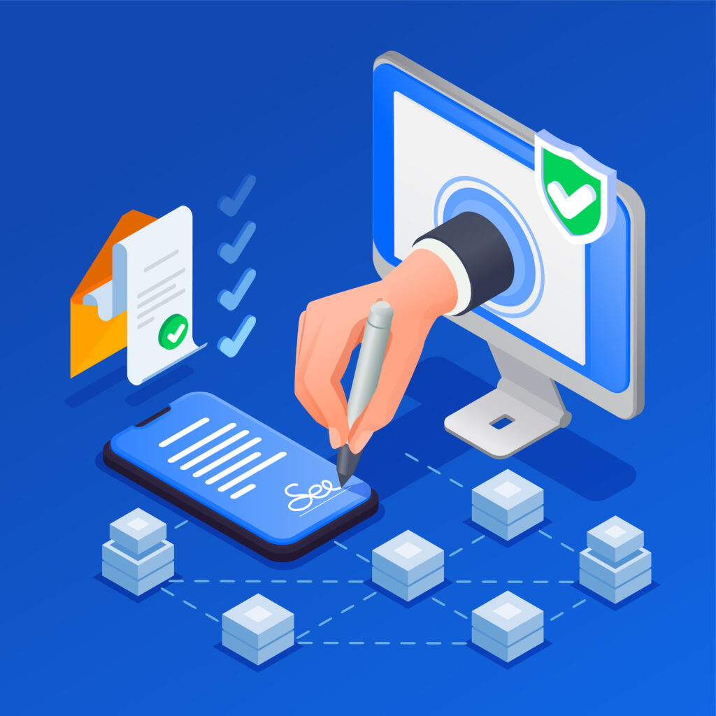 You get 3 Information about the digital signature